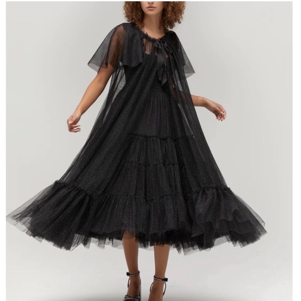 Hill House Home Collector’s Edition 2023 Black Sparkle Coco Duster Size Small